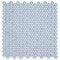 Andova Tiles Alpin-Breezo 1 in. x 1 in. Porcelain Penny Round Mosaic Wall and Floor Tile Andova Tiles - alternate 4